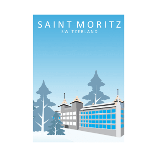 Saint Moritz Hotel T-Shirt