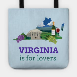 Virginia Is For Lovers Tote