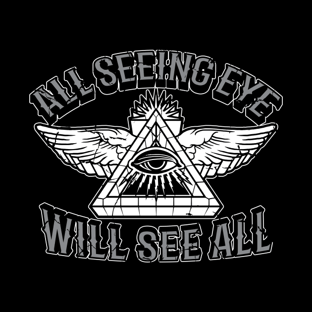 All Seeing Eye by SOURTOOF CREATIVE