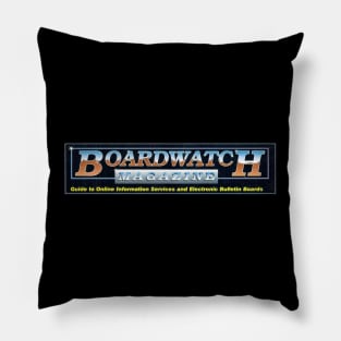 Boardwatch Magazine Pillow