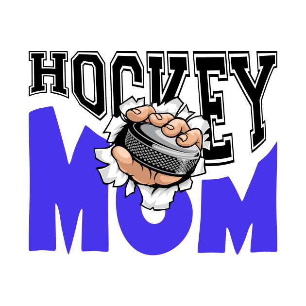 Hockey mom by Laakiiart