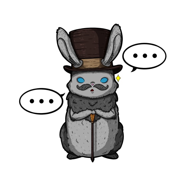 Top Hat Bunny by zarya_kiqo