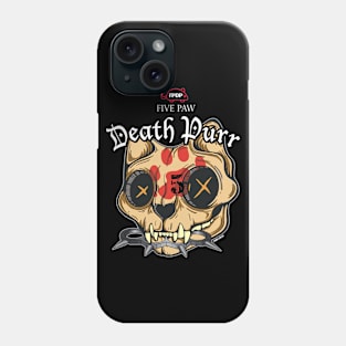 Death Purr Phone Case