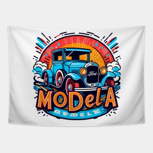 Ford Model A Tapestry