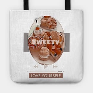 Aesthetic, love, sweet, sweets sweety, soft aesthetic, vintage, retro, cottagecore, music, cute, anime, gifts for her, gift, gift ideas, mother's Day, music, mom, mommy, mother, mother's Day gifts, for her Tote