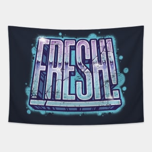 Fresh Graffiti Letters Tapestry