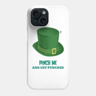 Dare you to pinch me Phone Case