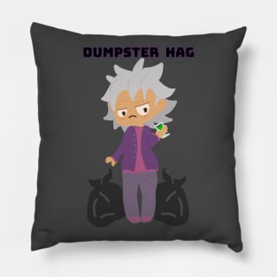 Dumpster Hag Pillow