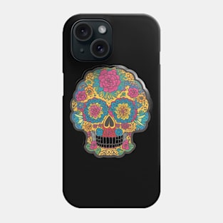 Mexican skull for Cinco de Mayo Phone Case