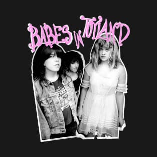 Babes in Toyland Punk Band 90s Portrait T-Shirt