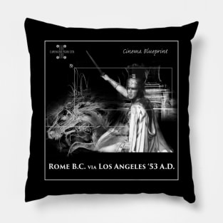 Rome B.C. via Los Angeles A.D. Pillow