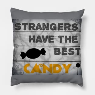 Strangers Pillow