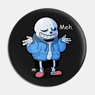 Meh Sans Pin