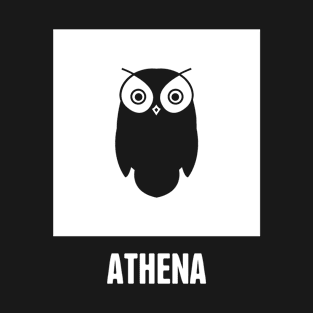 Athena | Greek Mythology God Symbol T-Shirt