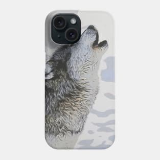 Grey Wolf Phone Case