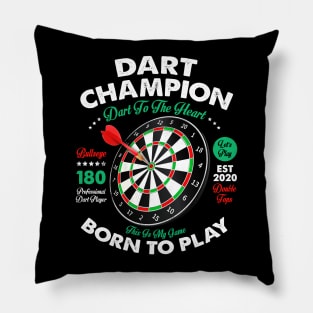 Dart Champion Pillow