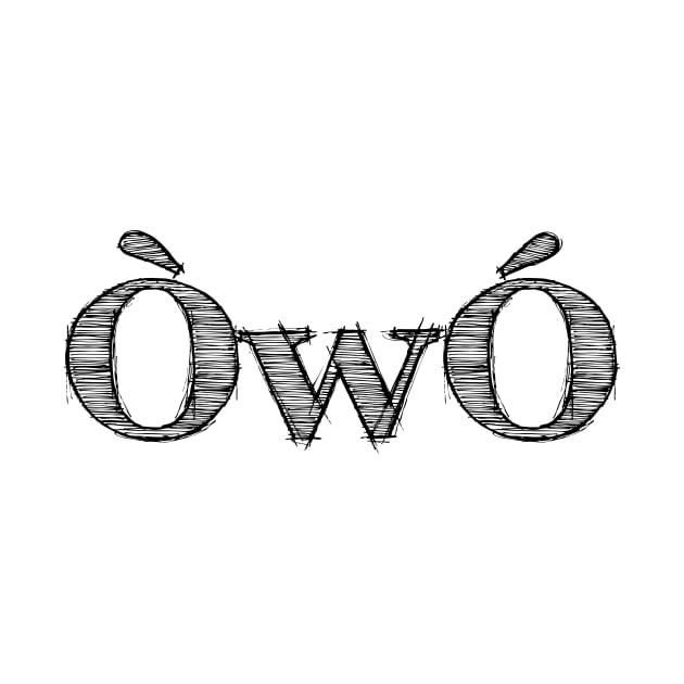 Angry OwO - Angry ÒwÓ - Angry Japanese Emoticons by printonmerch