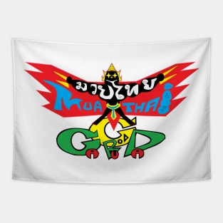 TABCxon #036 Muaythai God Garuda Tapestry