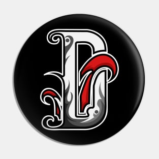 initials of the D Pin