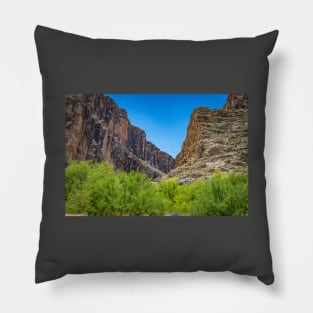 Santa Elena Canyon Pillow