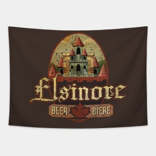 Elsinore Beer Biere Vintage Tapestry