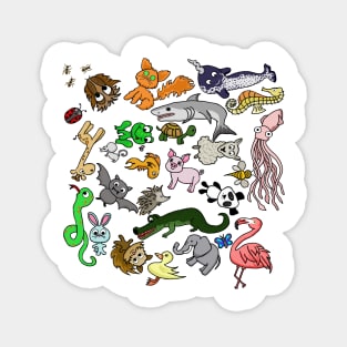 Animals Animals Animals :) Magnet