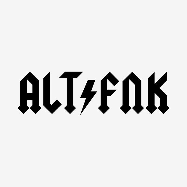 ALT FNK by Sneer Ware