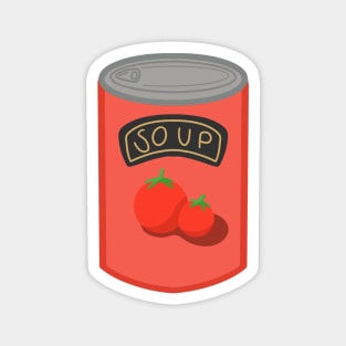 tomato soup doodle! Magnet