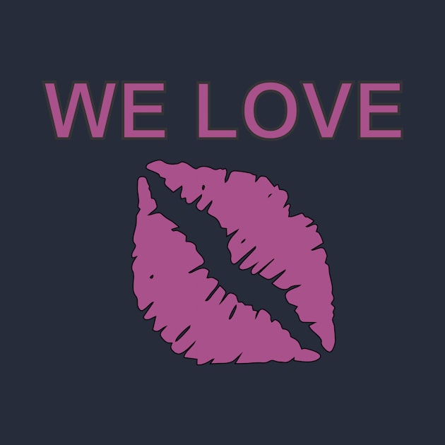 We Love Kiss by MichelMM