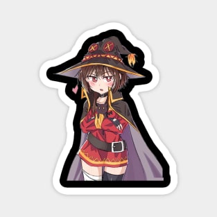 Konosuba Kawai Megumin ! Magnet