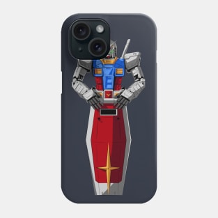 Gundam RX78 end Phone Case