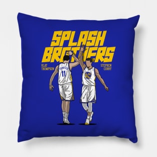 Splash Brothers Pillow