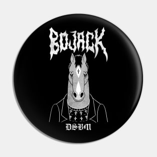 Bojack DSBM Pin