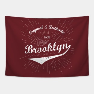 Original Brooklyn, NYC Shirt Tapestry