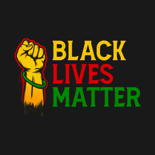 Afrinubi - Black Lives Matter T-Shirt