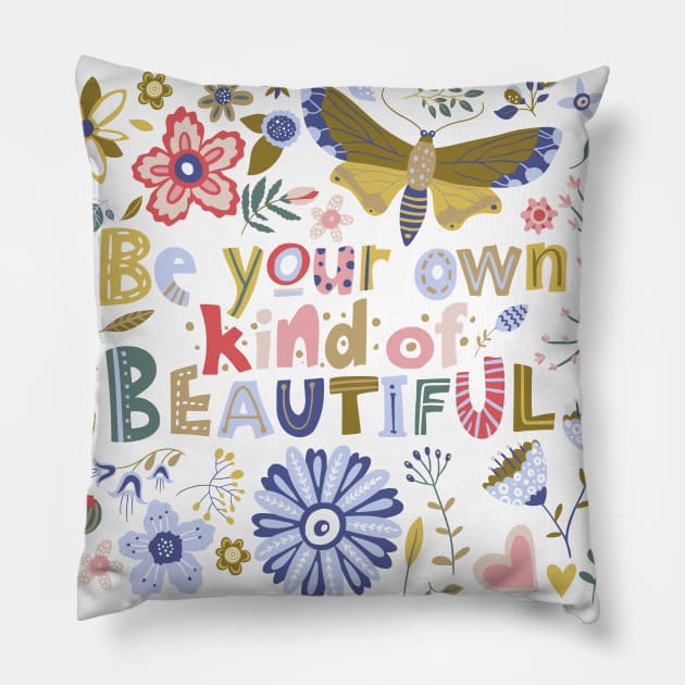 Be Your Own Beautiful Pillow by She Gets Creative