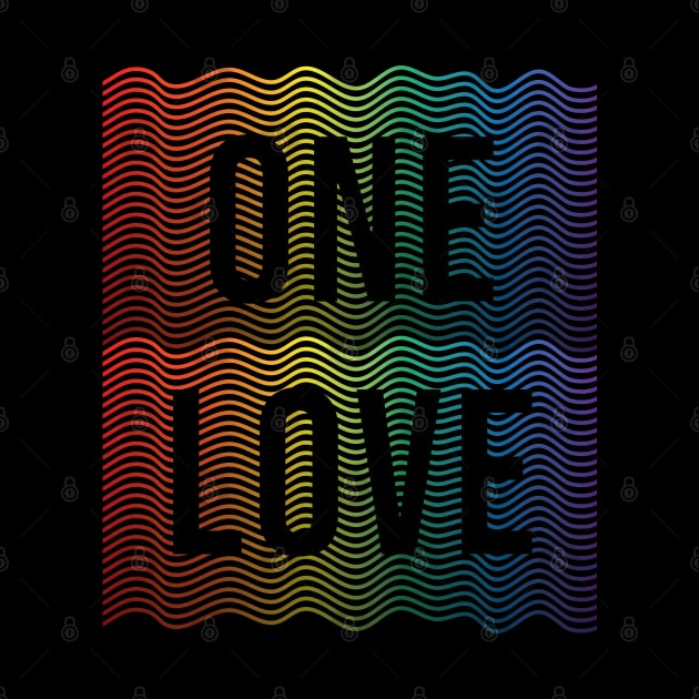 one love - LBGTQ+ Pride by ANSAN