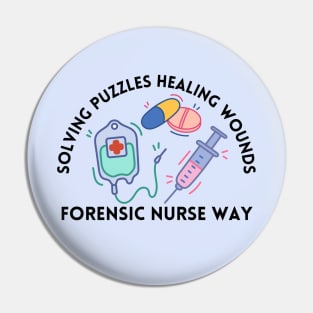 Forensic Nurse Pin