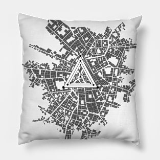 Noise City Pillow