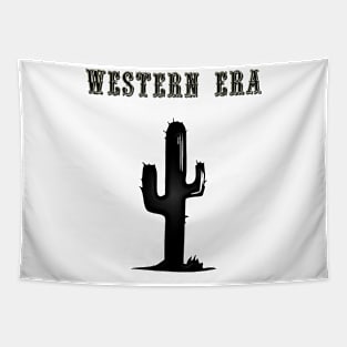 Western Era - Cactus 2 Tapestry