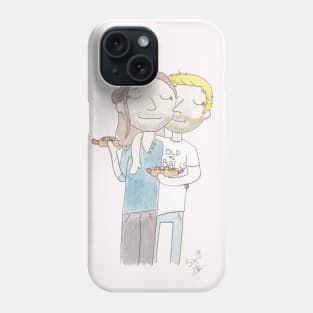 Stucky - hot dogs at Coney Island Phone Case