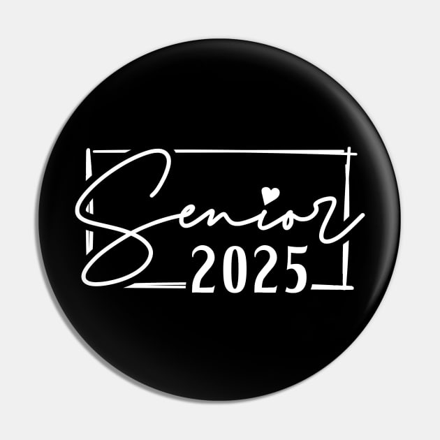 Class of 2025 Senior Funny Seniors 2025 Pin by KsuAnn