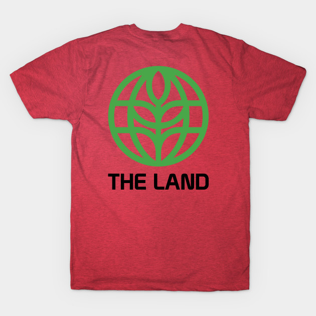 Discover The Land T-Shirt - The Land - T-Shirt