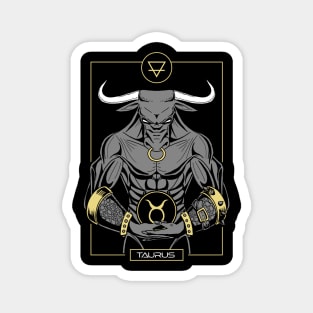 Taurus Zodiac Demon Magnet