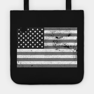 Black Stars and Stripes Facemask Tote