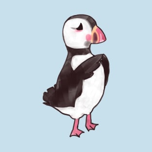 Puffin Penguin T-Shirt