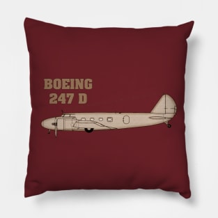 Boeing 247 D Pillow