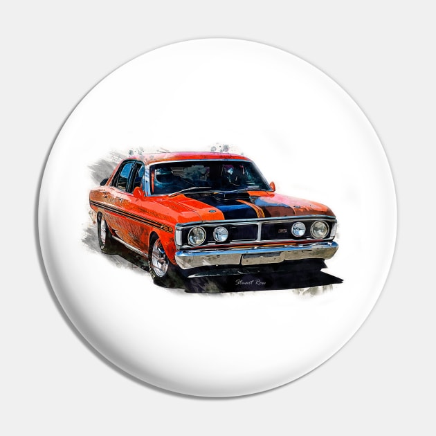 Red XY Falcon GT Pin by Transchroma