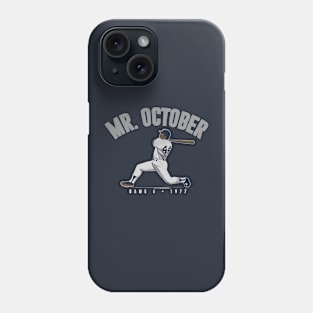 Reggie Jackson Mr. October Phone Case