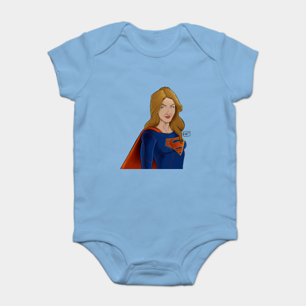 supergirl onesie